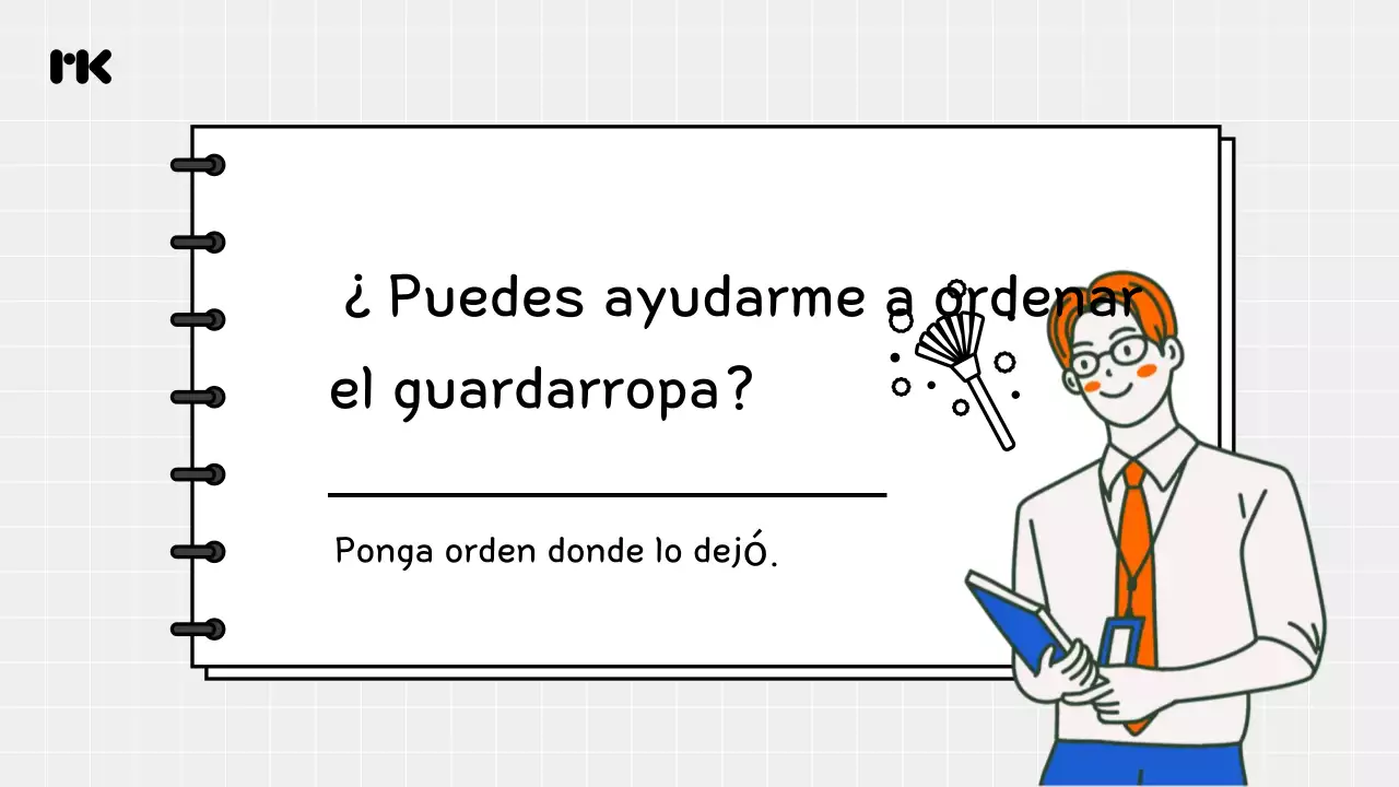 Grey Simple Anuncio de empresa