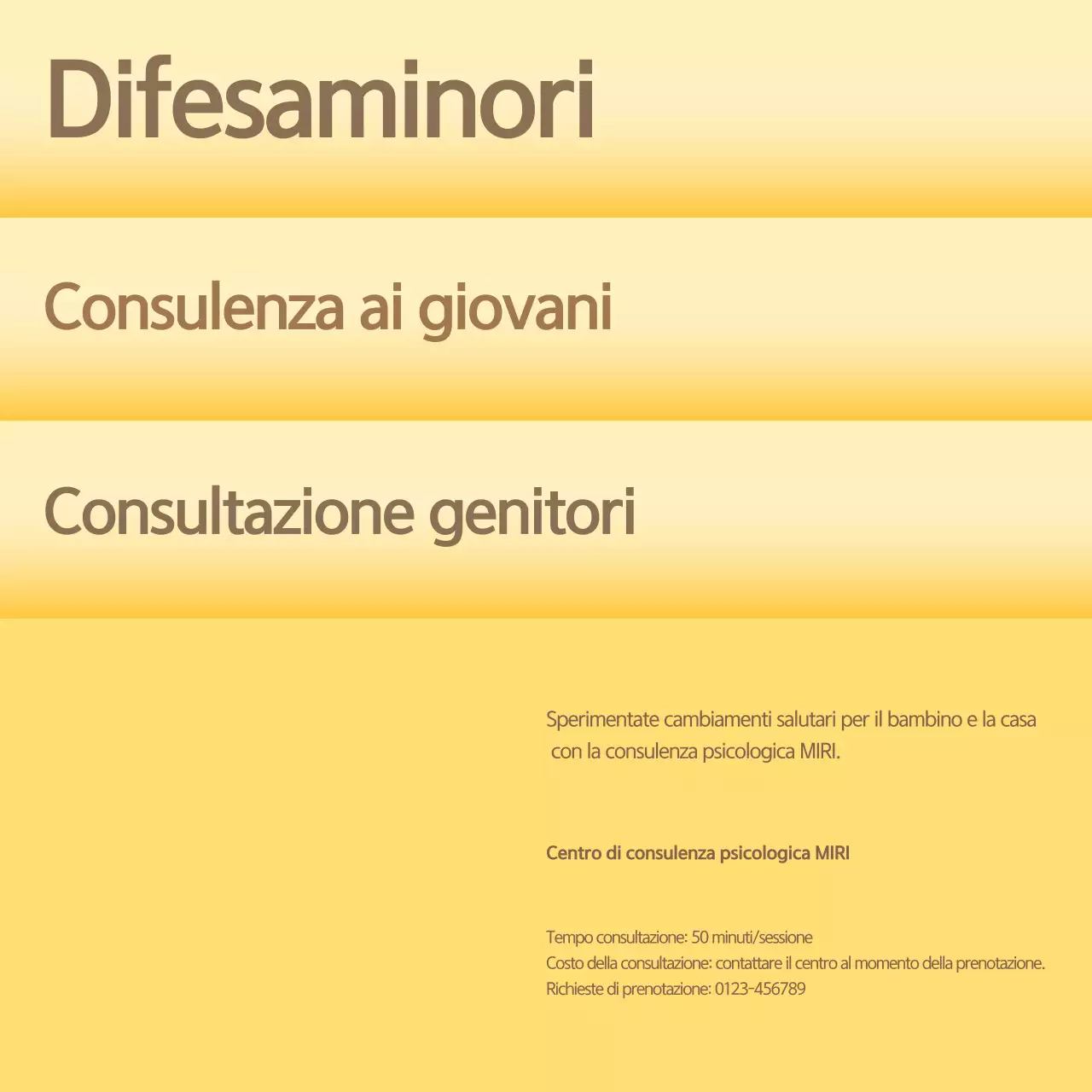 Giallo Guida alla consultazione semplice