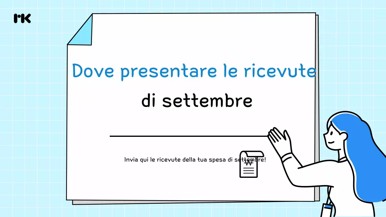 Grigio Annuncio aziendale semplice