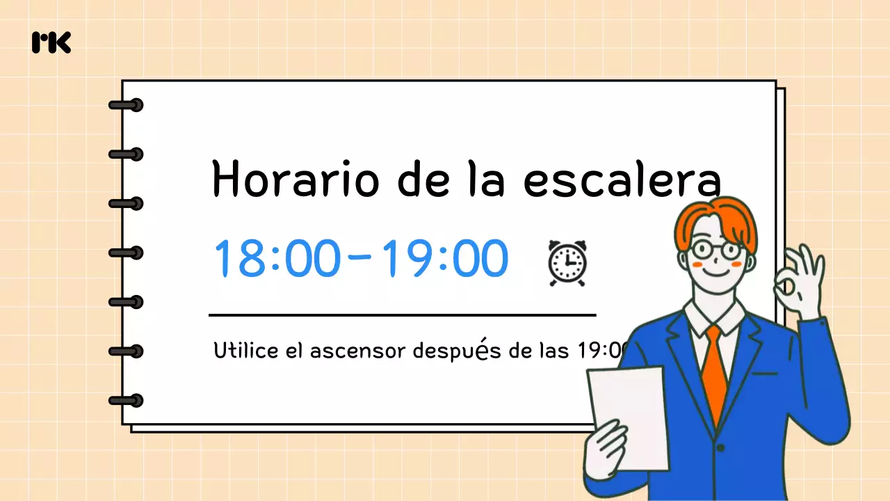 Grey Simple Anuncio de empresa