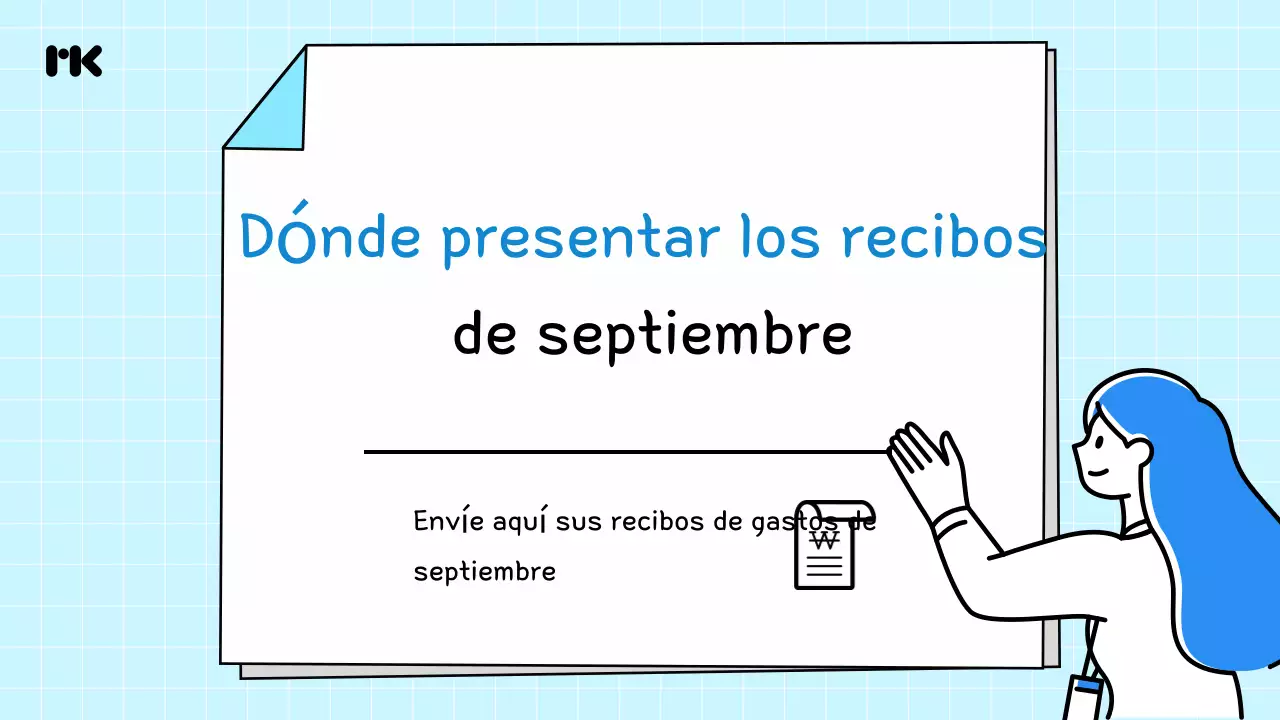 Grey Simple Anuncio de empresa