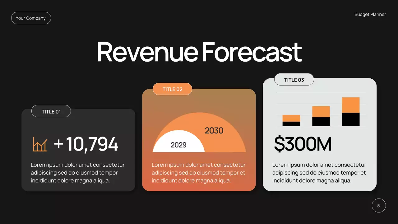 Black Modern Budget Planning Promotion Instagram Post