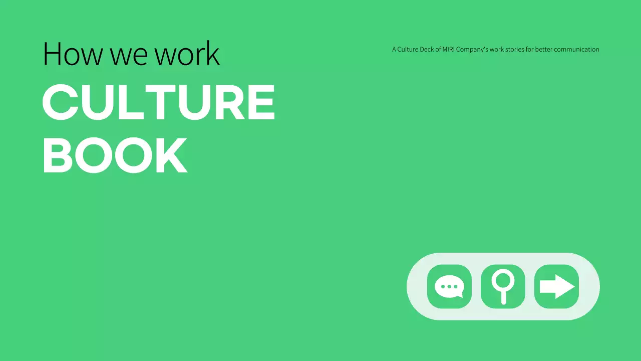 Descrições simples da cultura do local de trabalho em resumos