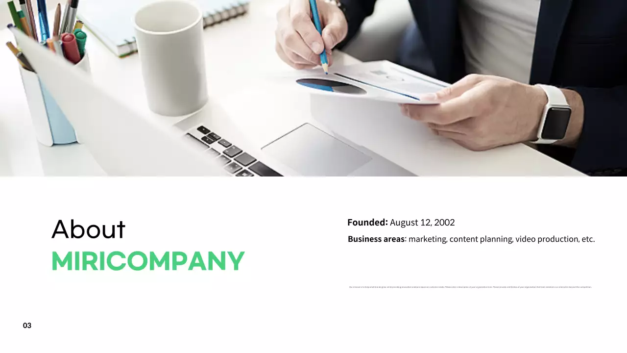 Descrições simples da cultura do local de trabalho em resumos