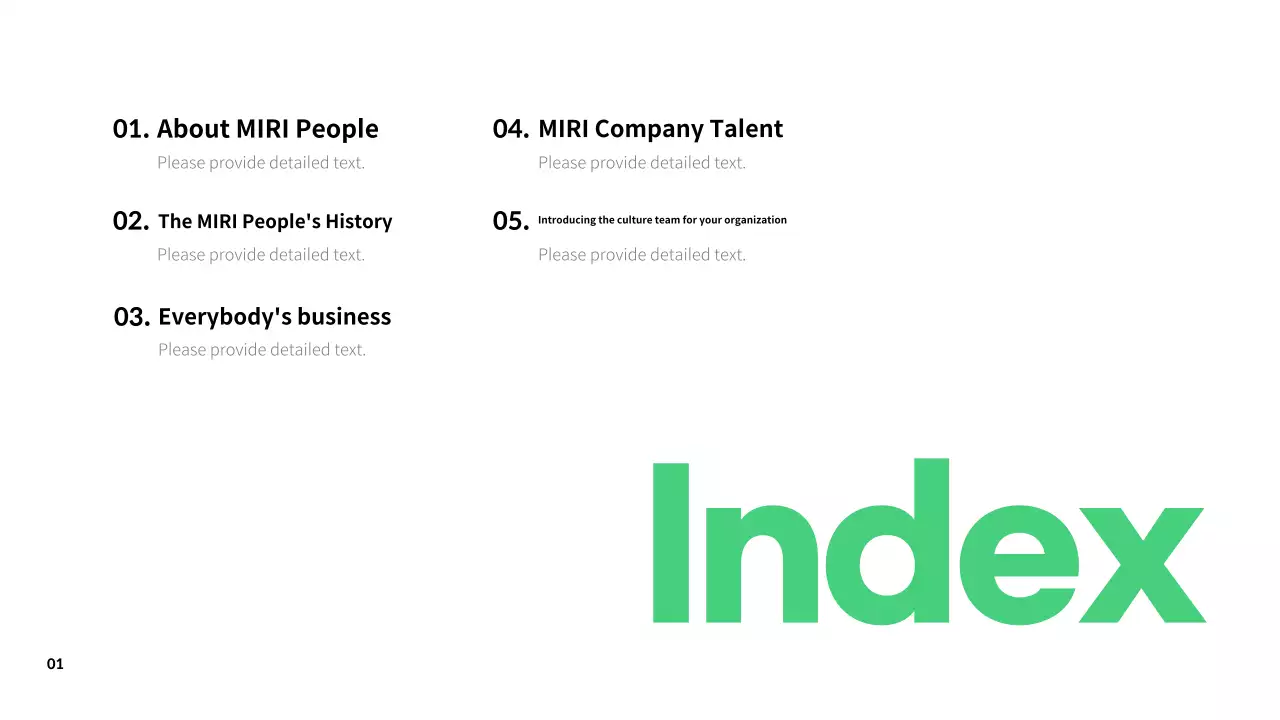 Descrições simples da cultura do local de trabalho em resumos