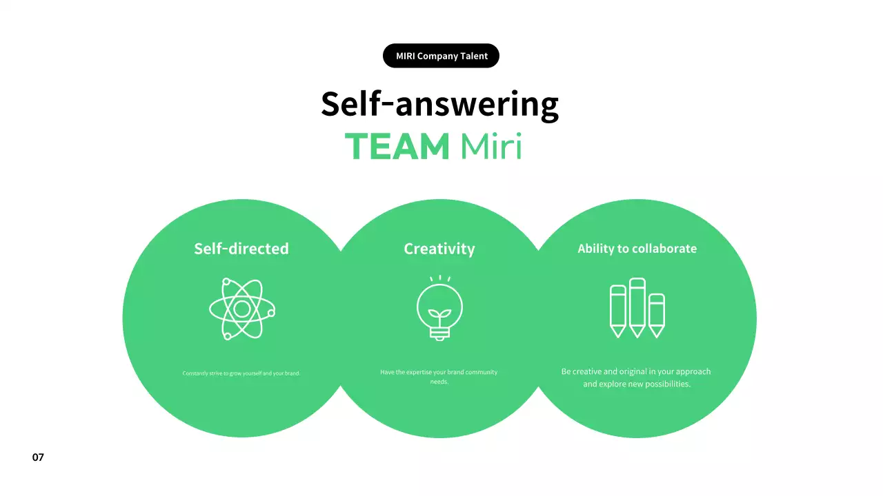 Descrições simples da cultura do local de trabalho em resumos