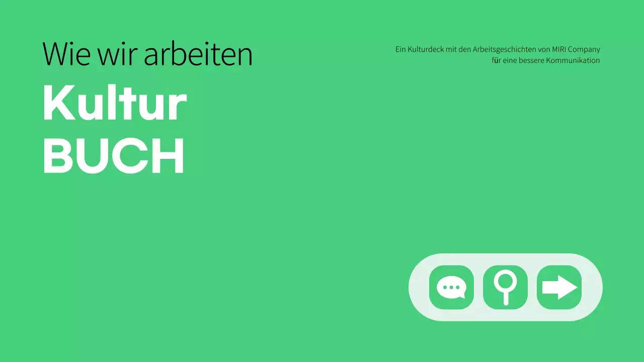 Einfache Beschreibungen der Arbeitsplatzkultur in Zusammenfassungen