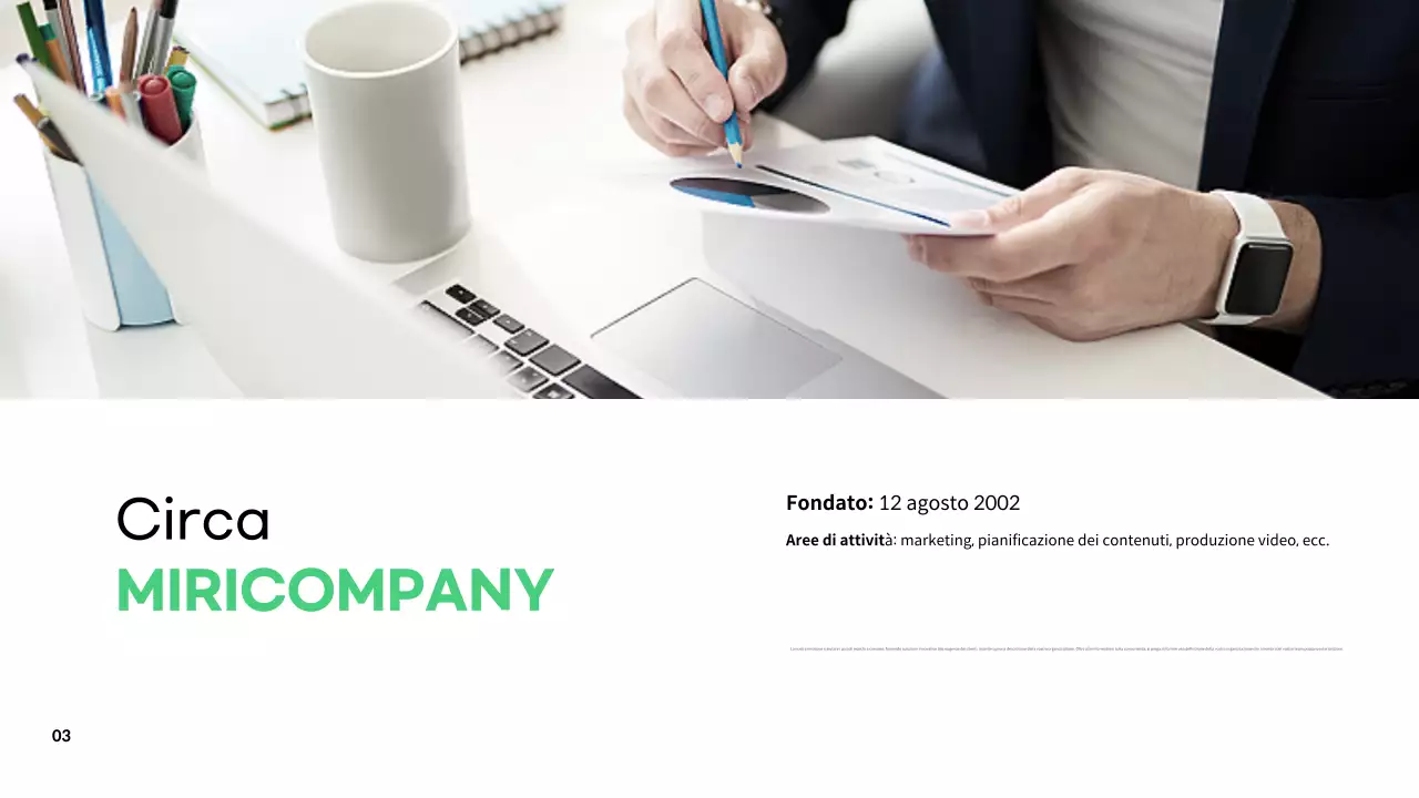 Descrizioni semplici della cultura del luogo di lavoro negli abstract