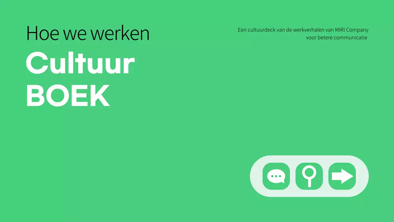 Eenvoudige beschrijvingen van werkcultuur in samenvattingen