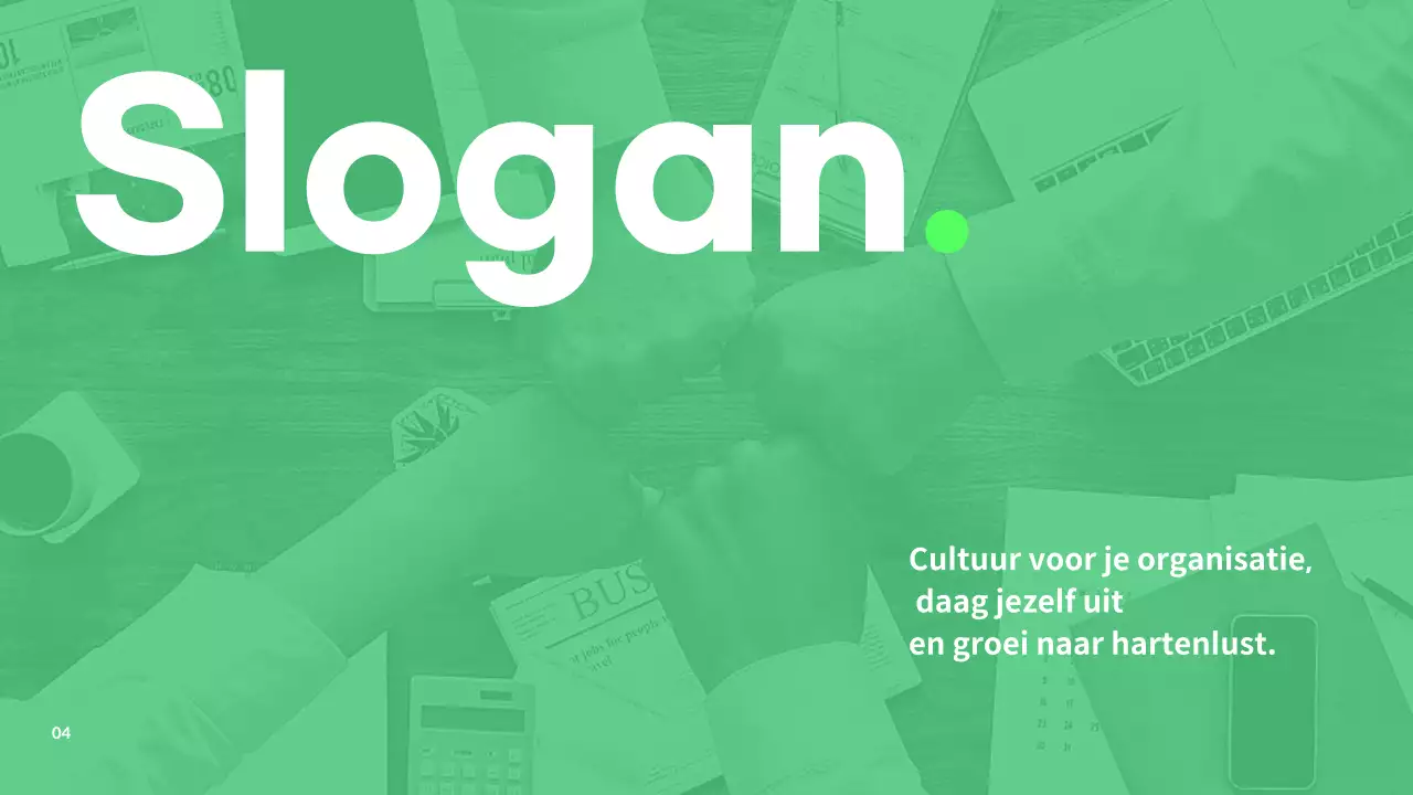 Eenvoudige beschrijvingen van werkcultuur in samenvattingen