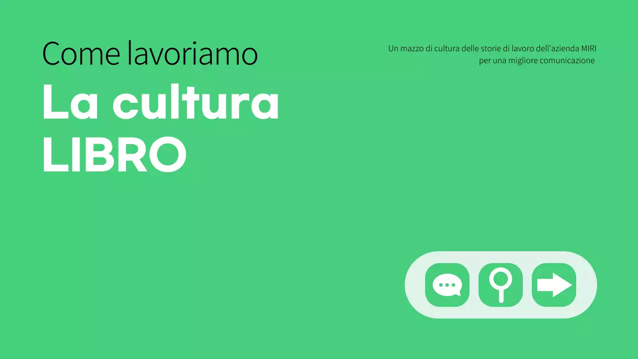 Descrizioni semplici della cultura del luogo di lavoro negli abstract