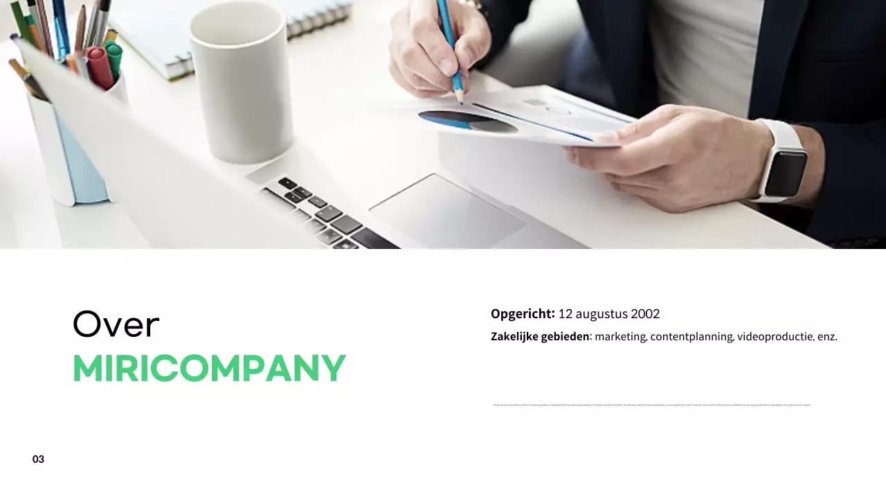 Eenvoudige beschrijvingen van werkcultuur in samenvattingen