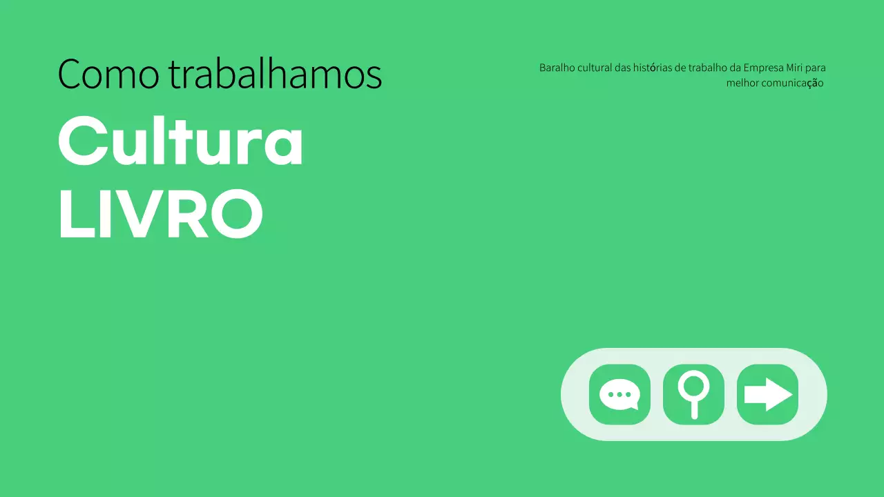 Descrições simples da cultura do local de trabalho em resumos