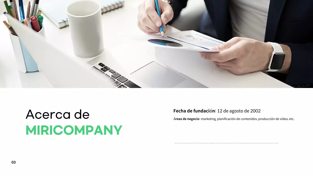 Descripciones sencillas de la cultura del lugar de trabajo en resúmenes