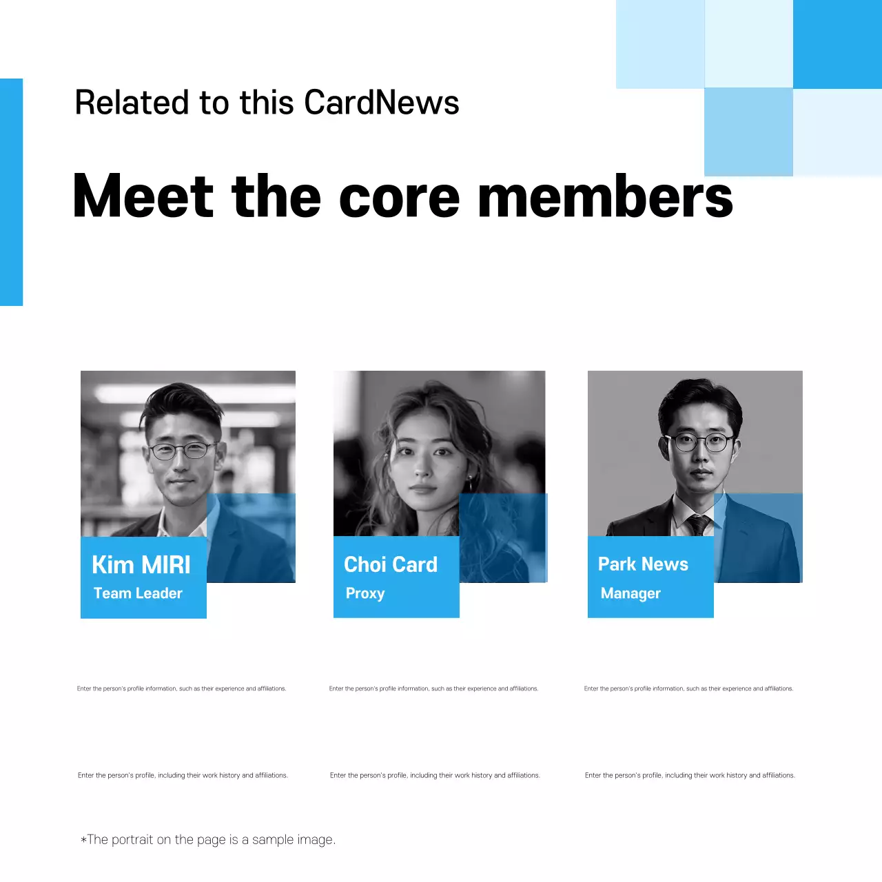 Blue Chic CardsPromote News