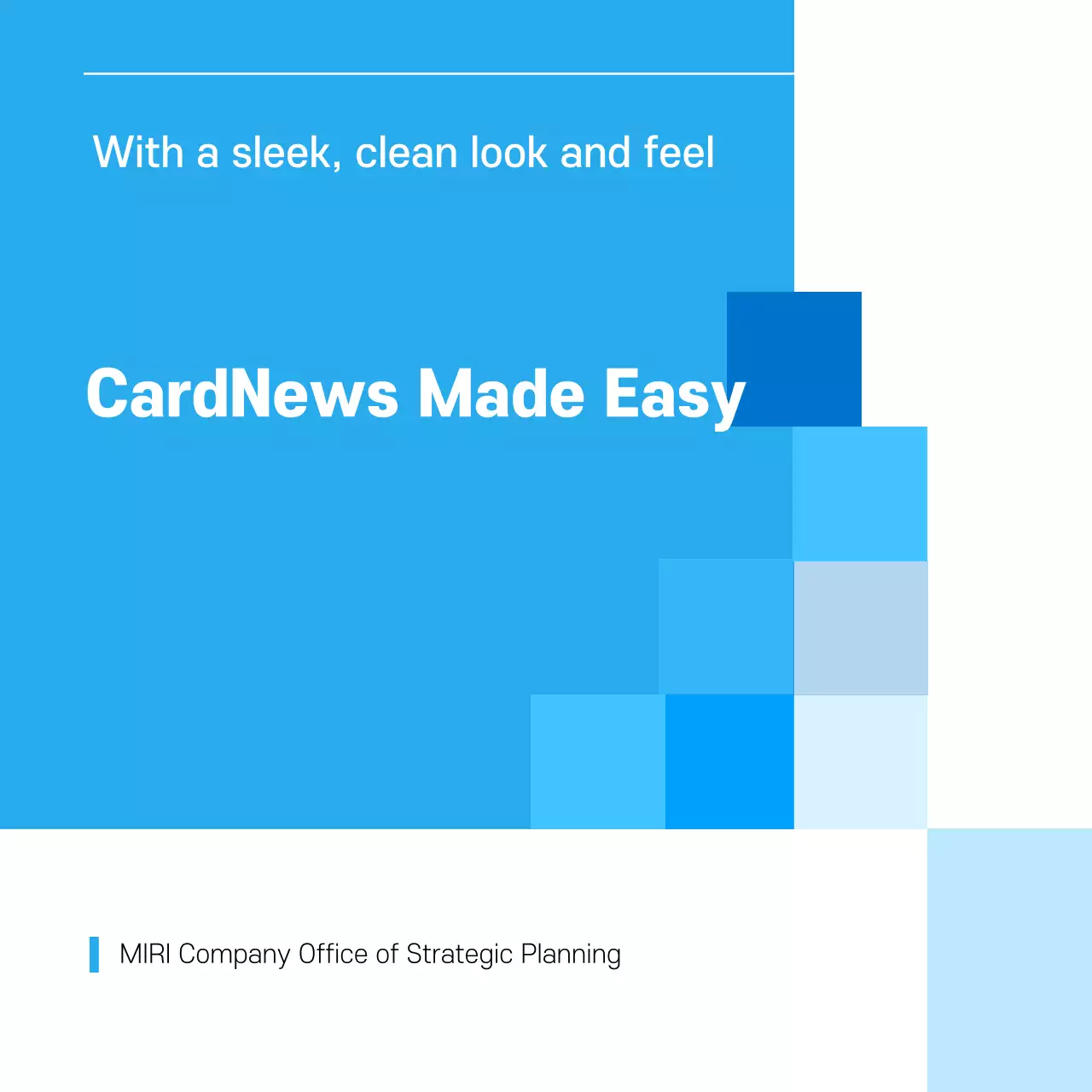 Blue Chic CardsPromote News