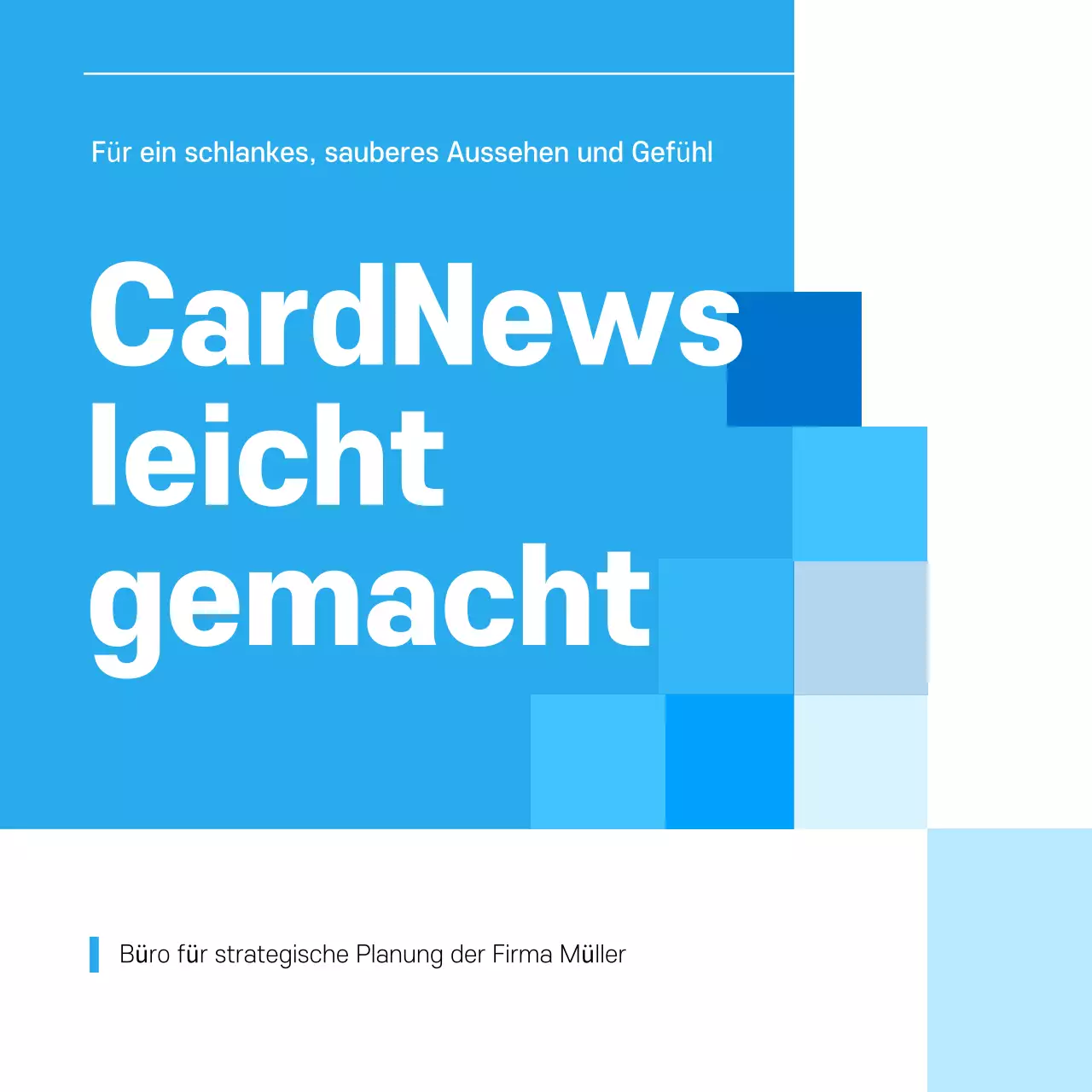 Blue chic cardAktuelles Angebot