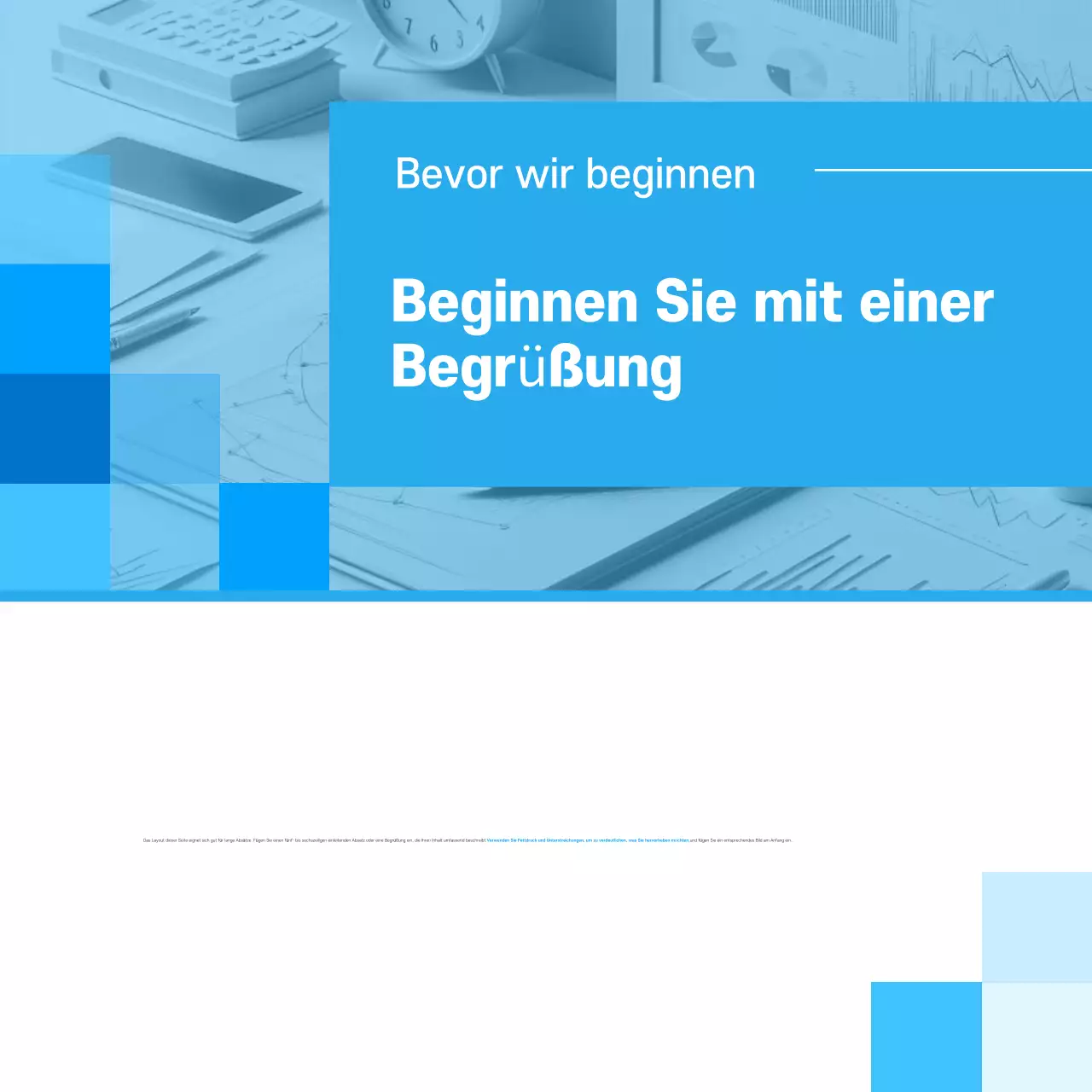 Blue chic cardAktuelles Angebot