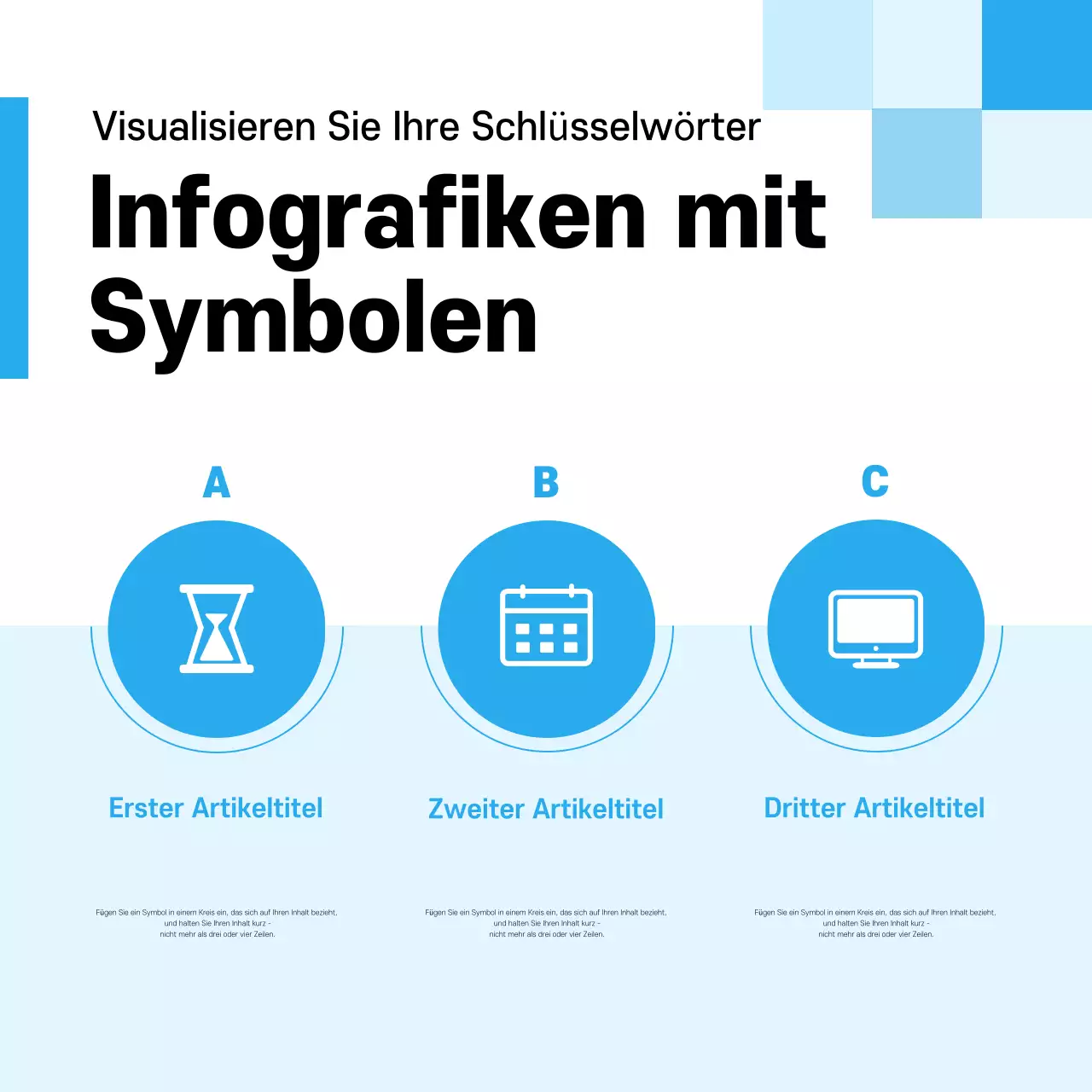 Blue chic cardAktuelles Angebot