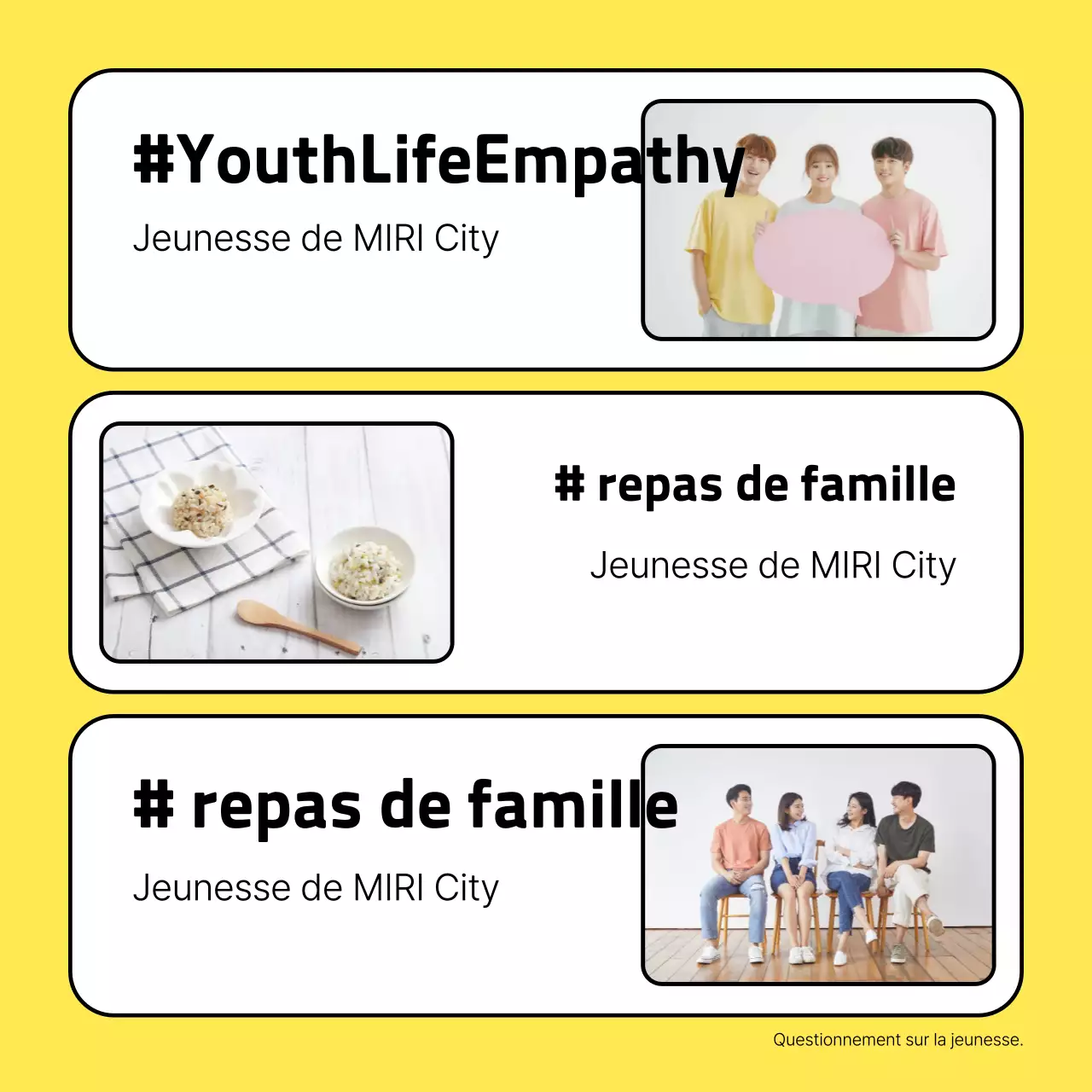 Yellow Simple Network Events (événements de réseau simples)