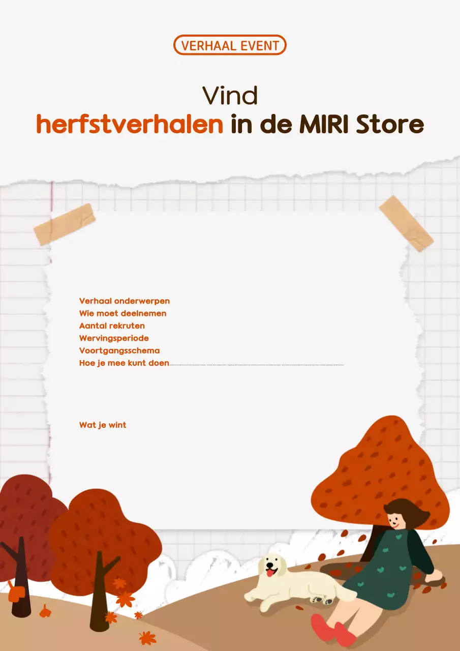 Een gids voor oranje najaarsevenementen