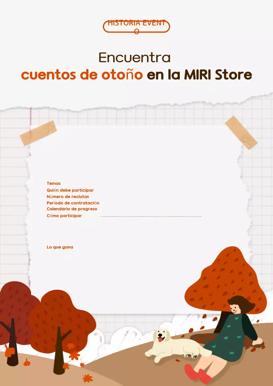 Guía de eventos otoñales de Orange