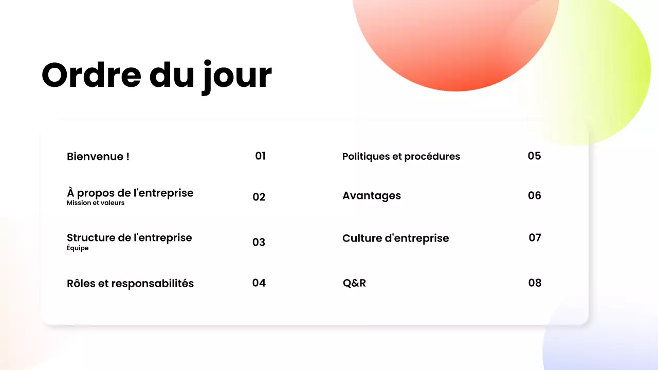 Guide blanc d'intégration des employés