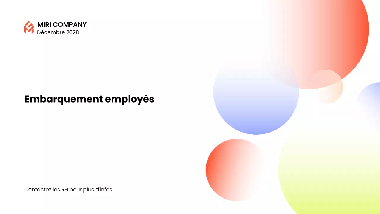 Guide blanc d'intégration des employés