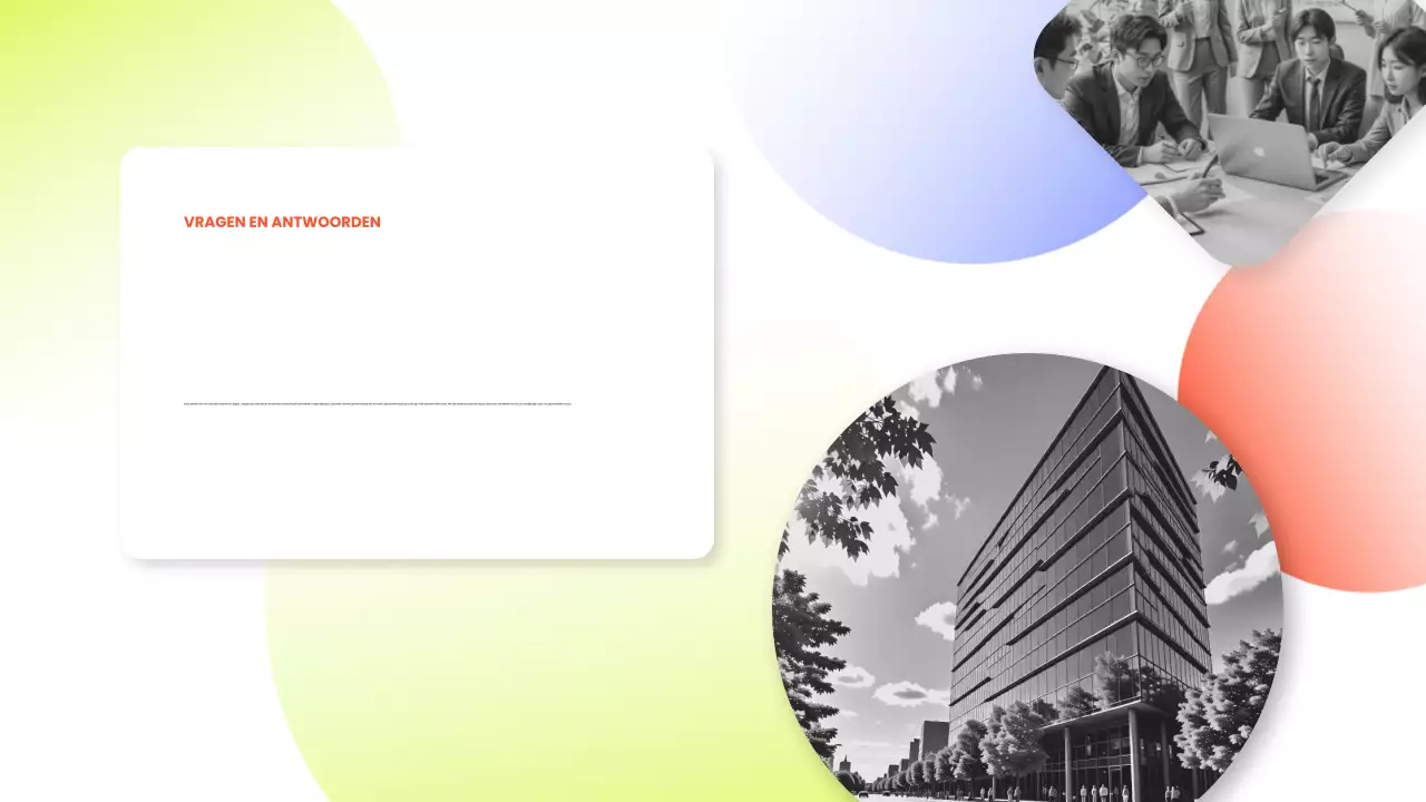 Witte moderne gids voor het inwerken van werknemers