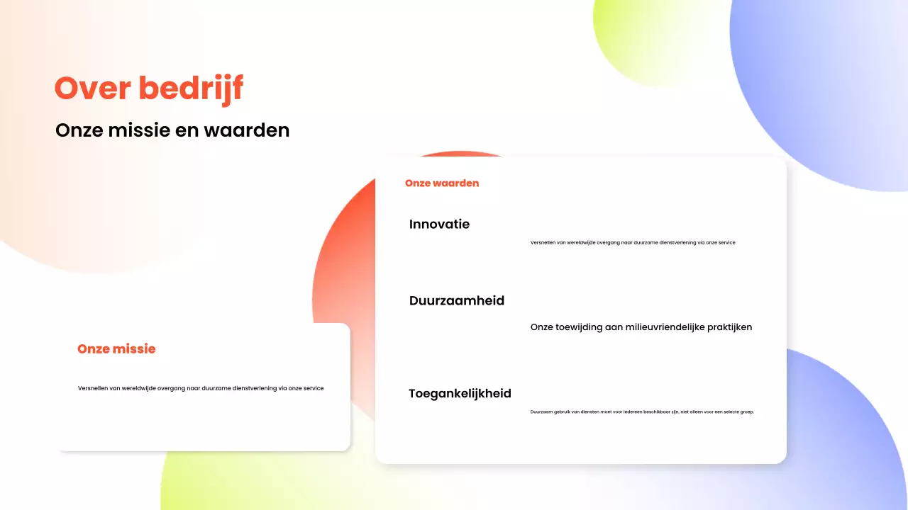 Witte moderne gids voor het inwerken van werknemers
