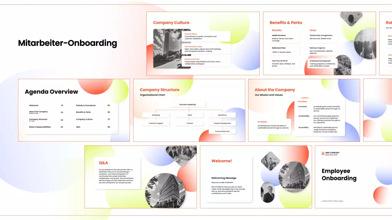 Weißer Leitfaden für das Onboarding moderner Mitarbeiter