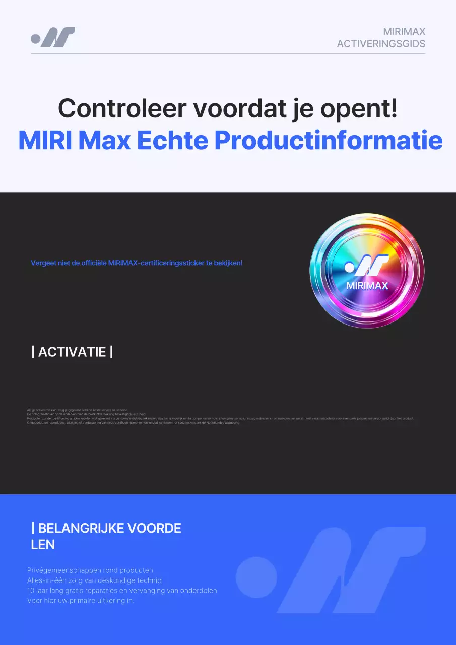 Hoe Blue Simple producten promoten