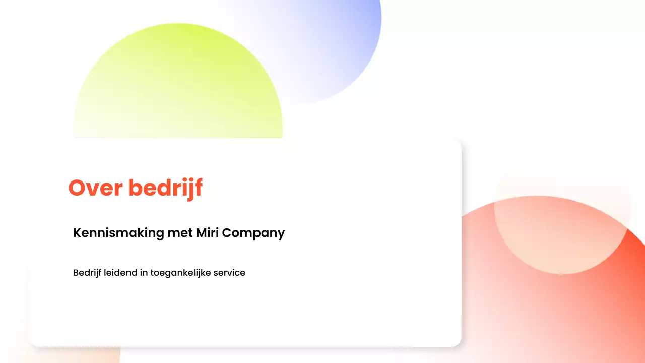 Witte moderne gids voor het inwerken van werknemers