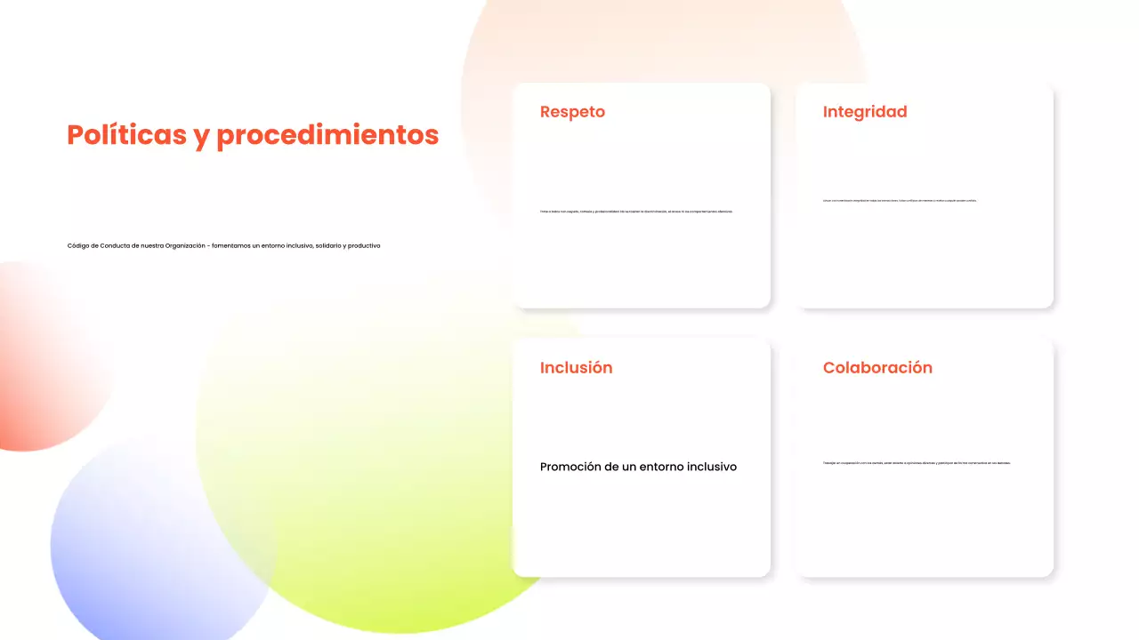 Guía blanca y moderna de incorporación de empleados