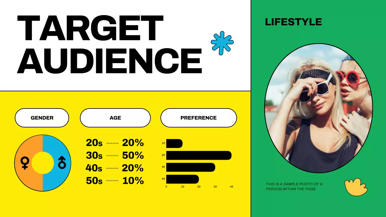 yellow modern content marketing presentation