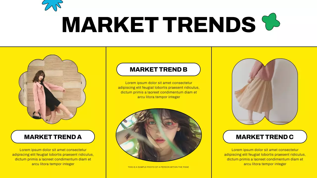 yellow modern content marketing presentation