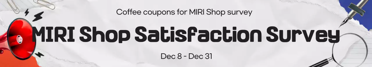 Promover um inquérito ao cliente moderno em vermelho e azul