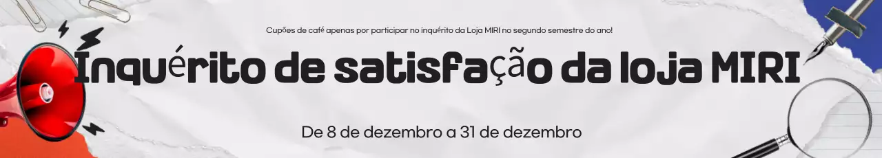 Promover um inquérito ao cliente moderno em vermelho e azul