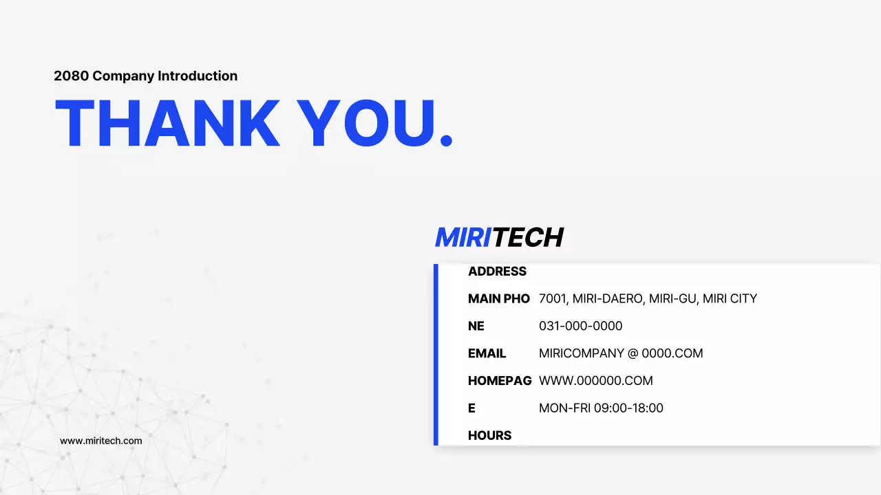 Apresentação do perfil da empresa Blue Simple