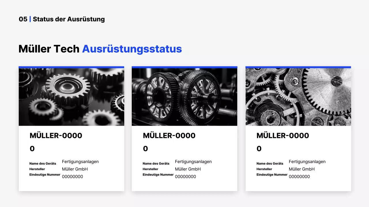 Einführung in das Blue Simple Unternehmensprofil