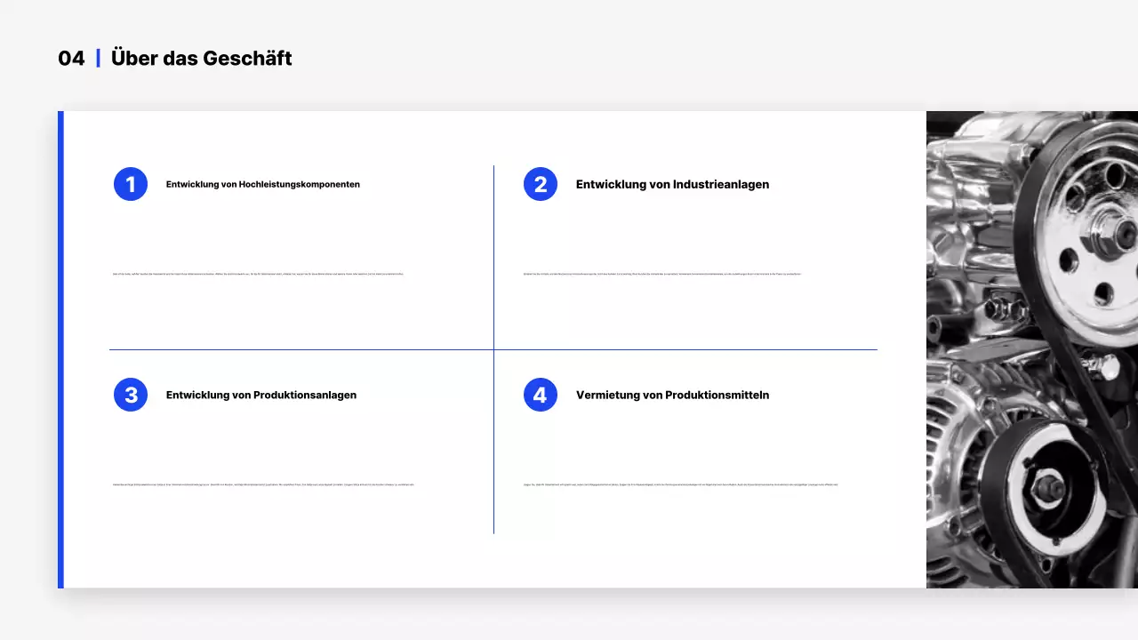Einführung in das Blue Simple Unternehmensprofil