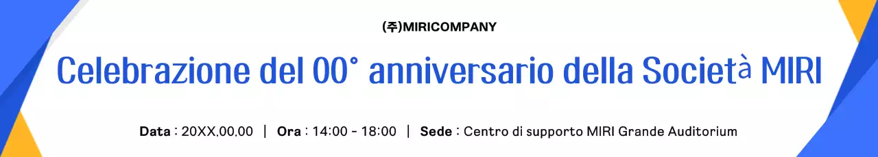 Celebrazione Blu Neat