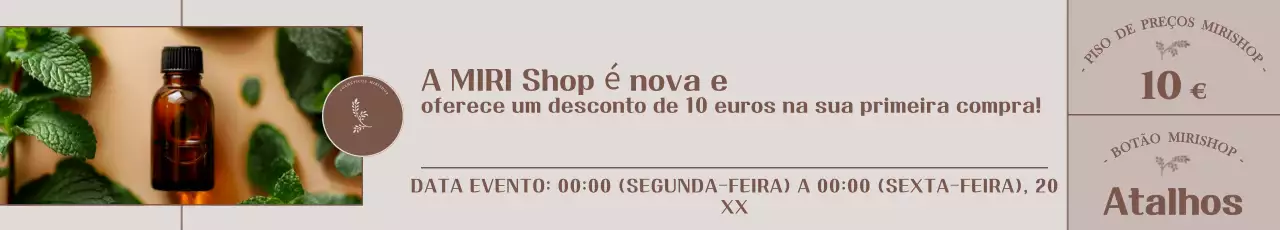 Desconto promocional Brown Neat