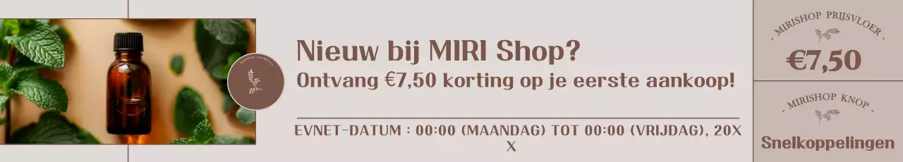 Bruin Netjes Promo Korting