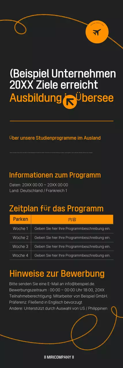 Über das Black Simple Trainingsprogramm