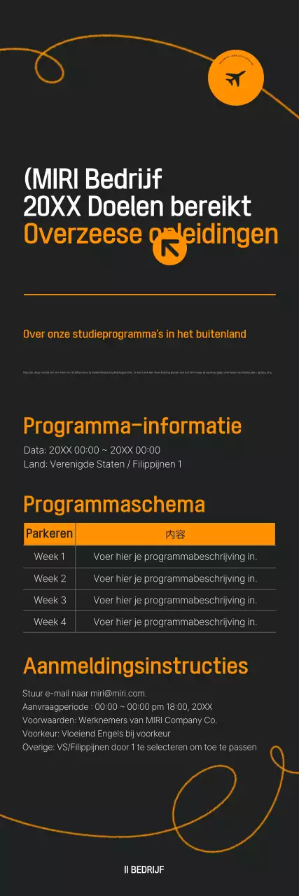 Over het Black Simple Trainingsprogramma