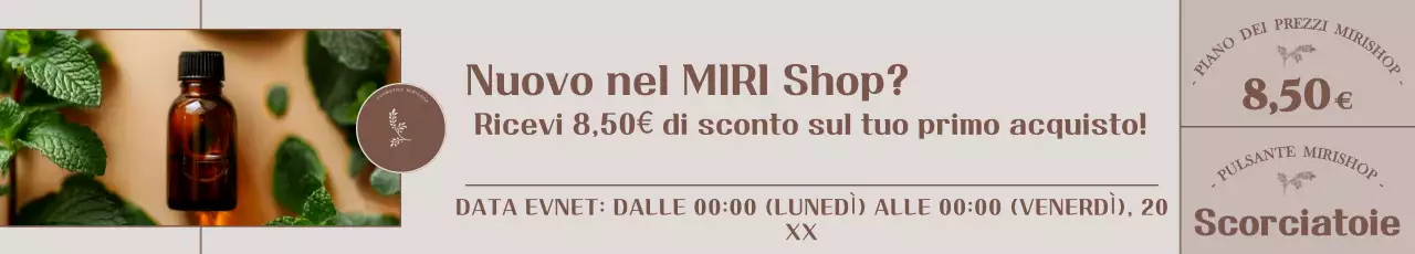 Sconto promozionale Brown Neat