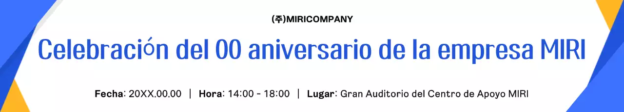 Celebración Blue Neat