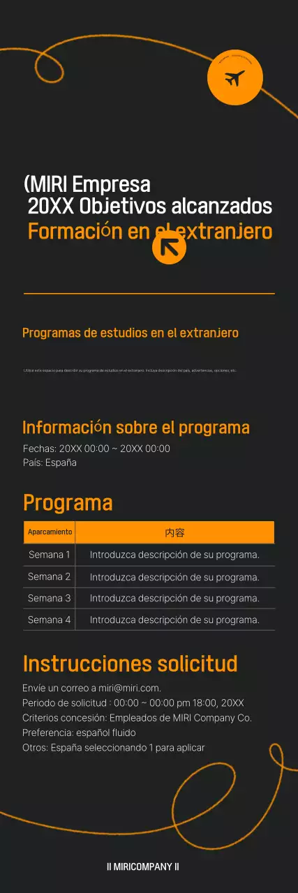 Acerca del programa de formación Black Simple