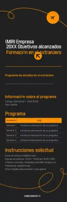 Acerca del programa de formación Black Simple